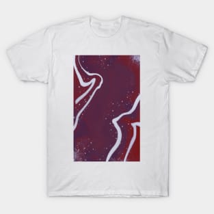 marbled T-Shirt